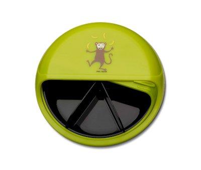 Lancheira Bento Disc Monkey Lime