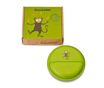 Lancheira Bento Disc Monkey Lime
