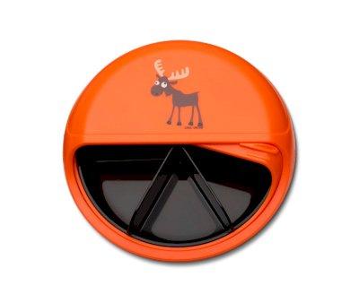 Lancheira Bento Disc Reno Orange