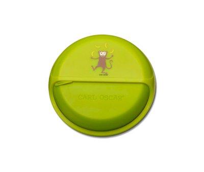 Lancheira Snack Disc Monkey Lime