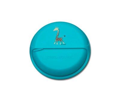 Lancheira Turquesa Giraffe Snack Disc