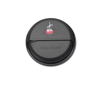 Lunch Box SnackDisc Spider Grey