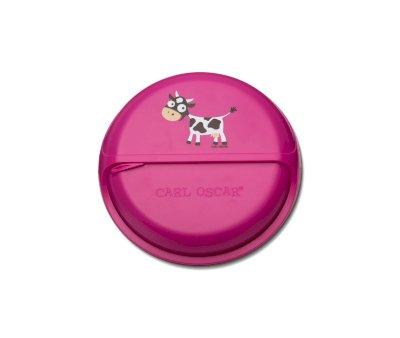 Lancheira Roxa Cow Snack Disc