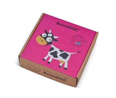 Lancheira Roxa Cow Snack Disc