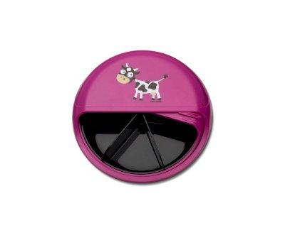 Lancheira Roxa Cow Snack Disc