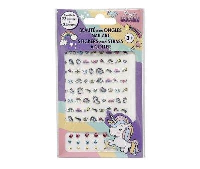 Pegatinas para Uas Unicornio
