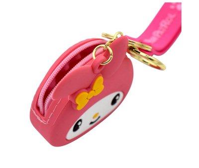 Keychain and Coin Purse Bunny Hello Kitty