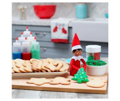 Histria e boneco Elf Explorer Boy The Elf On The Shelf