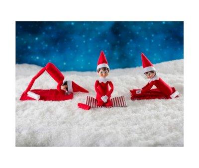 Histria e boneco Elf Explorer Boy The Elf On The Shelf