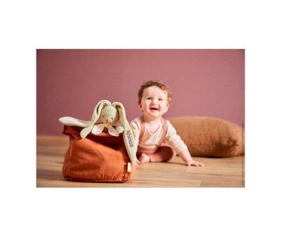 Green Small Personalised Rabbit Plush