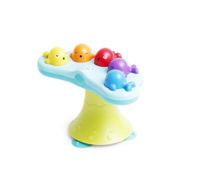 Musical Fountain with Whales