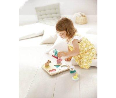 Animal Sounds Puzzle Tom