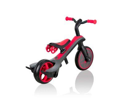Bicicleta vermelha Trike Explorer 4 em 1