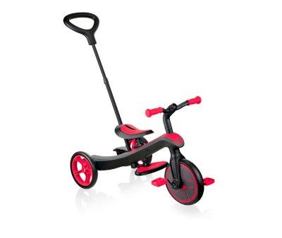 Bicicleta vermelha Trike Explorer 4 em 1