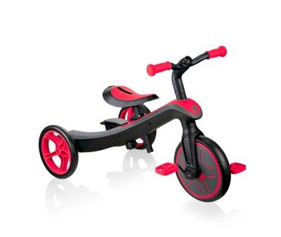 Bicicleta vermelha Trike Explorer 4 em 1