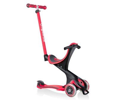 Scooter vermelho Go Up Comfort