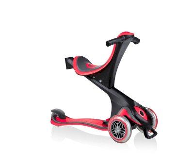Scooter vermelho Go Up Comfort