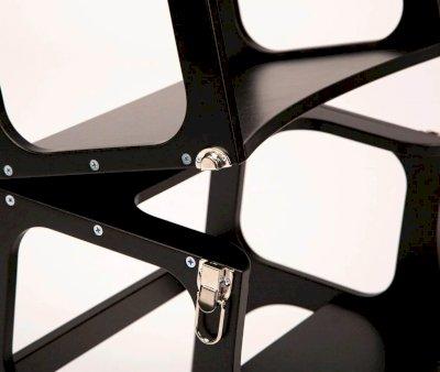 Helper Tower Montessori Black/Silver