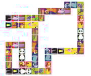 Domino Gant 28 pices Jungle