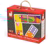 Domino Gant 28 pices Jungle