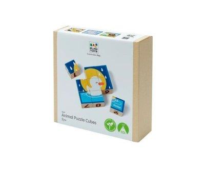 Puzzle Animal Cubes