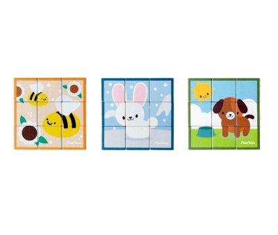 Puzzle Animal Cubes