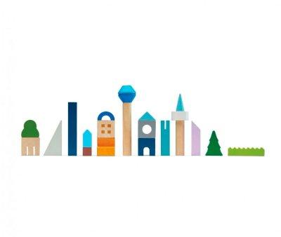 Urban City Building Blocks