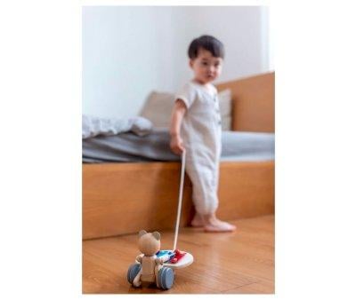 Musical Bear Pull Toy