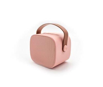 Altoparlante Bluetooth con Microfono Wireless Rosa