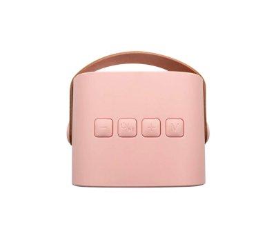 Altoparlante Bluetooth con Microfono Wireless Rosa