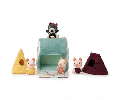 The House of the Wolf and The 3 Little Pigs