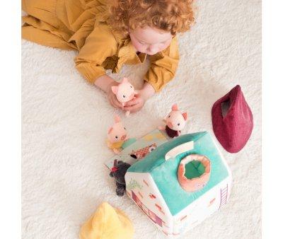 The House of the Wolf and The 3 Little Pigs