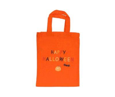 Orange Trick-or-Treat Bag Halloween