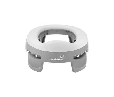Vasino Portatile Handy Potty Grey