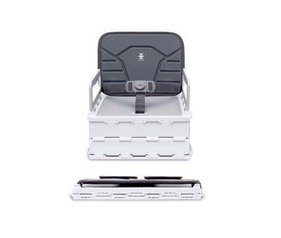 Seggiolone Portatile Flat Pack Heather Grey