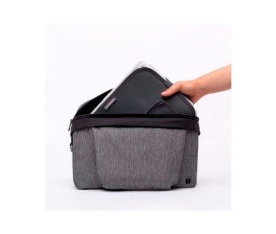 Seggiolone Portatile Flat Pack Heather Grey
