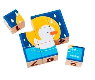 Puzzle Animal Cubes