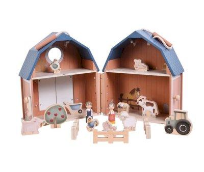 Granja Casa de Muecas Little Farm FSC