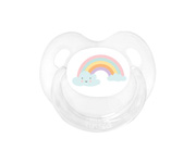 Sucette Rtro Arc-en-ciel