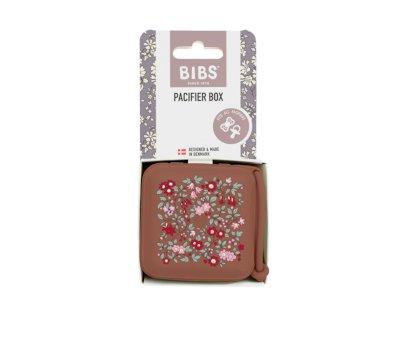 Porte-sucette BIBS Liberty Chamomile Lawn Woodchuck