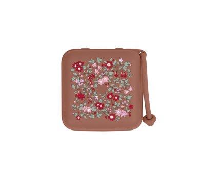 Porte-sucette BIBS Liberty Chamomile Lawn Woodchuck