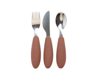 Set 3 Cubiertos BIBS Woodchuck