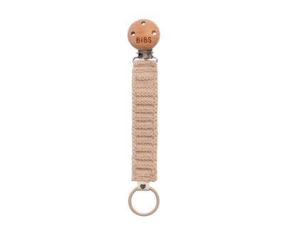 Attache-sucettes BIBS Knitted Vanilla