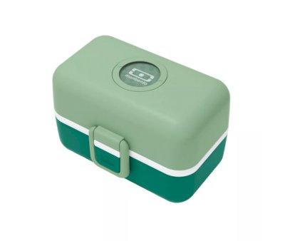 Lunch Box MB Tresor Green Forest
