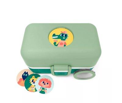 Lunch Box MB Tresor Green Forest