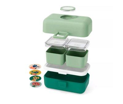Lunch Box MB Tresor Green Forest