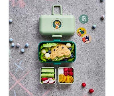Lunch Box MB Tresor Green Forest