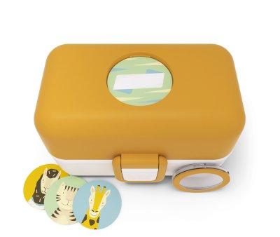 Lunch Box MB Tresor Safari Mustard