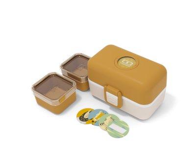 Lunch Box MB Tresor Safari Mustard
