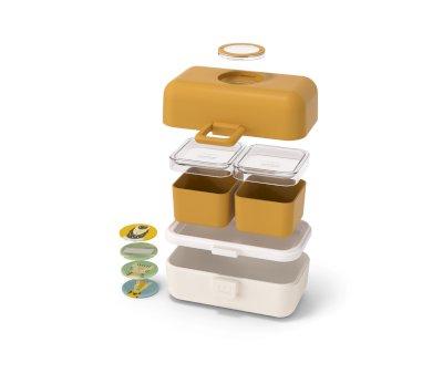 Lunch Box MB Tresor Safari Mustard